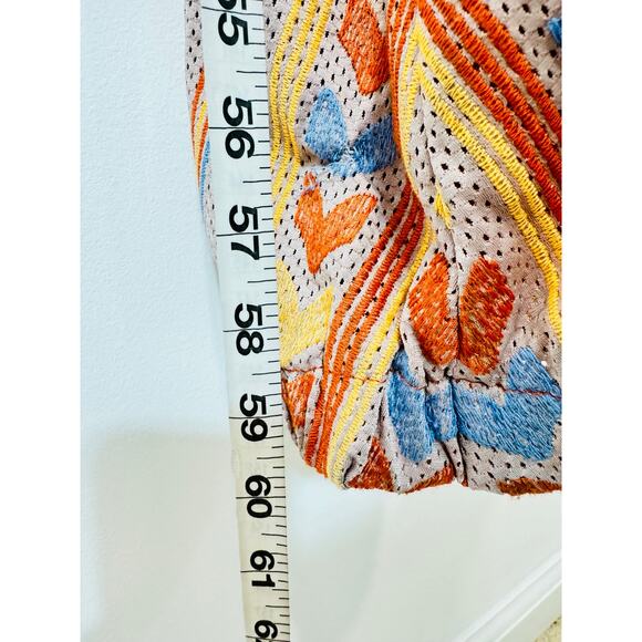 Free People Movement Embroidered Jumpsuit - Picture 9 of 15